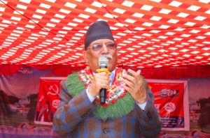 पछिल्लो समय देशमा भ्रष्टाचार मौलाउँदै गयोः प्रचण्ड