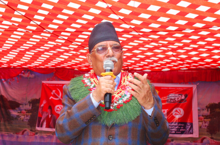 पछिल्लो समय देशमा भ्रष्टाचार मौलाउँदै गयोः प्रचण्ड