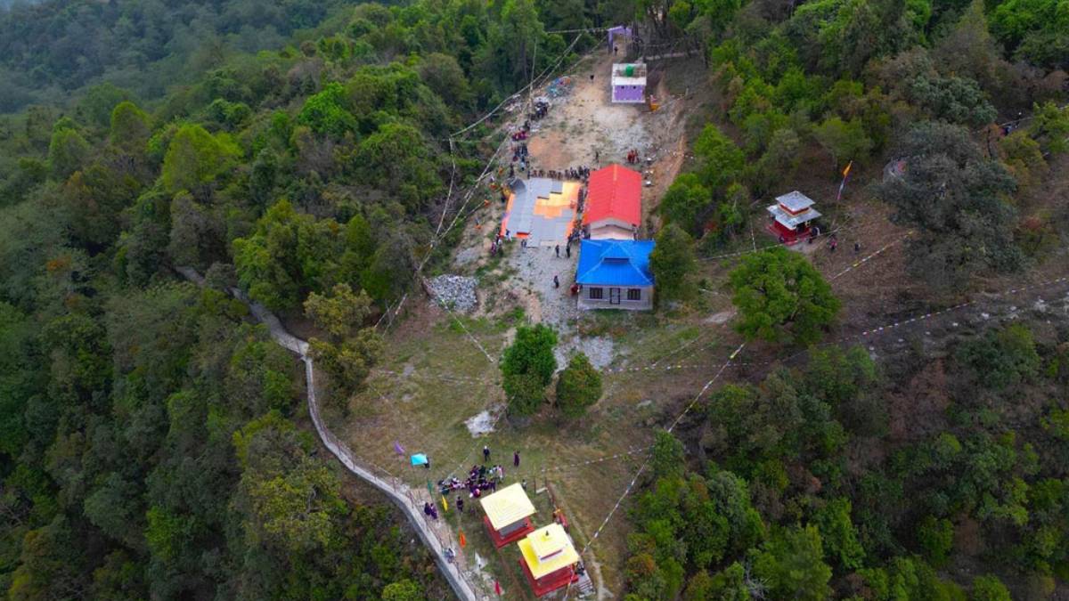 ध्यानका लागि प्रभुचेलामा बन्यो पूर्वाधार
