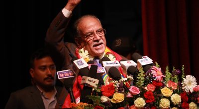 अझैसम्म जीवित रहन सकेँ, एकचोटि फेरि नयाँ विद्रोह गर्छु: प्रचण्ड