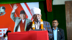 ठूलो जिम्मेवारी माओवादीको काँधमा आउँदैछः प्रचण्ड