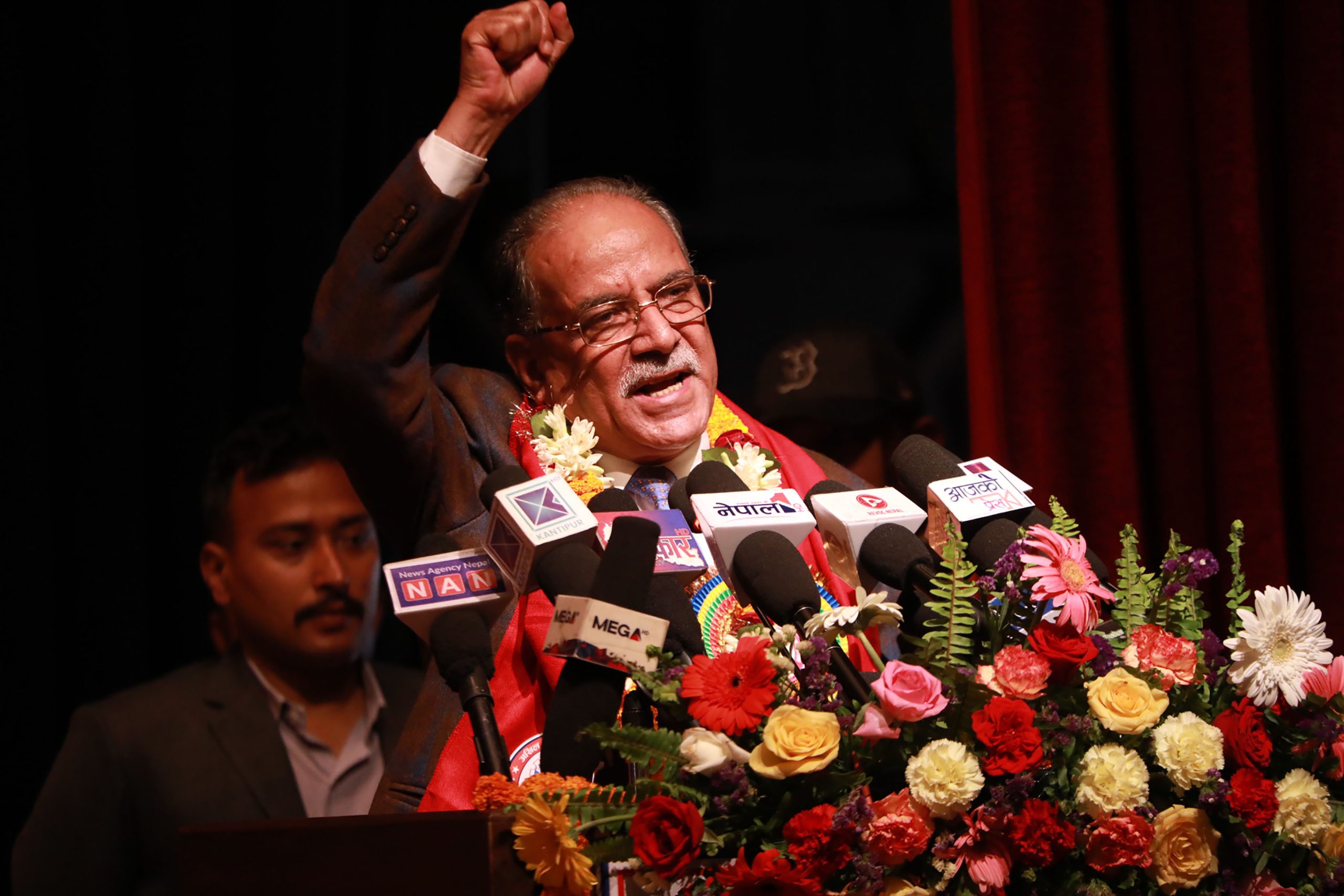 अझैसम्म जीवित रहन सकेँ, एकचोटि फेरि नयाँ विद्रोह गर्छु: प्रचण्ड