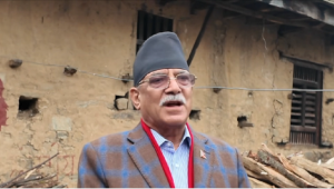 अध्यक्ष दाहाल रूकुमपूर्वमा
