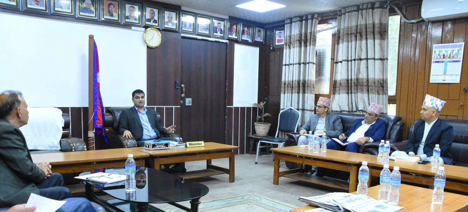 औषधि लिमिटेडद्वारा उत्पादित सुपथ मूल्यका औषधि उपलब्ध गराउन सहजीकरण समिति गठन