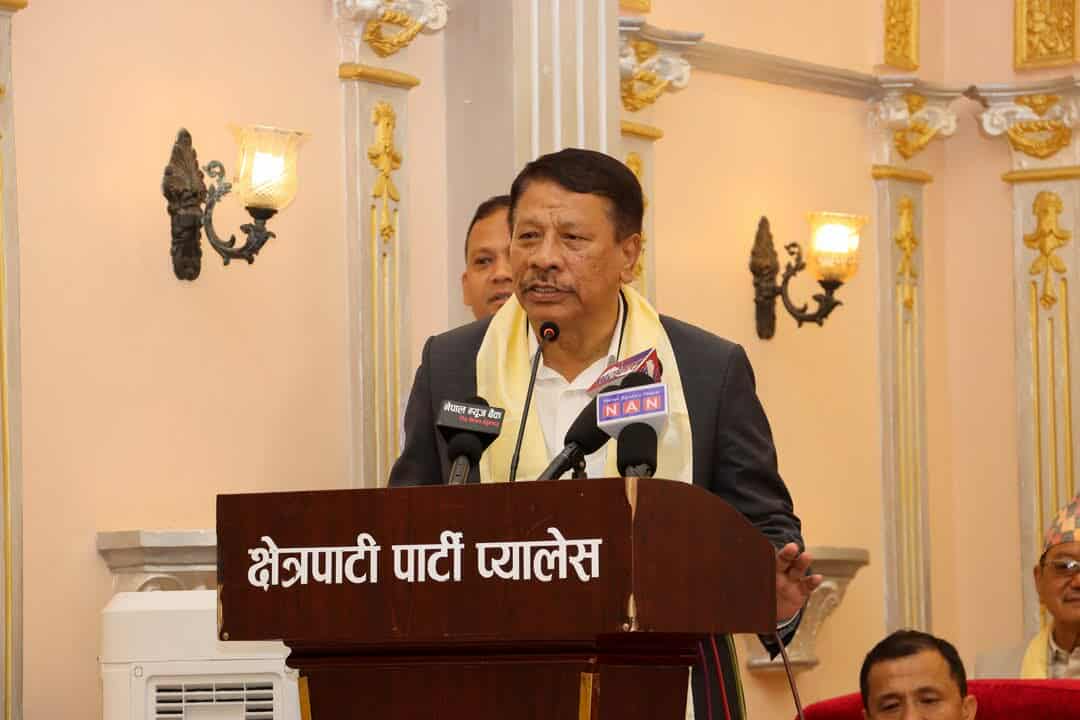 देशमा केही भएन भनेर भ्रम छर्ने कुरा फेसन जस्तो भयोः उपप्रधानमन्त्री सिंह