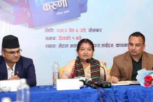 राजनीति बुझेको छु तर राजनीतिमा आउँदिन, सबैमा स्पष्ट होस्: प्रथम महिला शाक्य