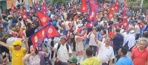 राजावादीको आन्दोलन(भिडियोसहित)