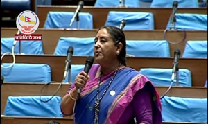 ग्यास सिलिन्डर साट्दा अतिरिक्त मूल्य तिर्नुपर्ने व्यवस्था हटाउन सांसद कोइरालाको माग