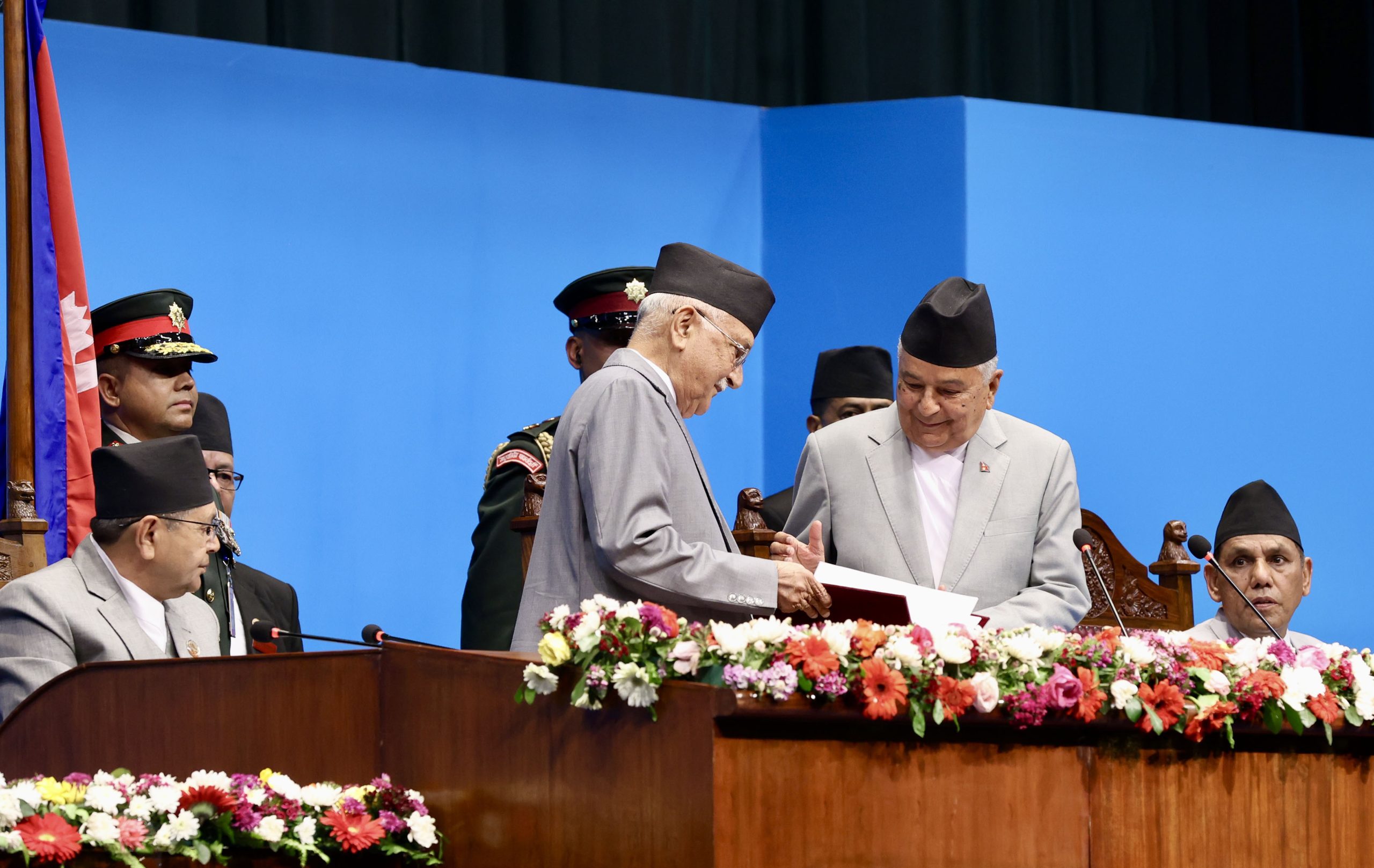 यस्तो छ सरकारको वार्षिक नीति तथा कार्यक्रम(पूर्णपाठ)