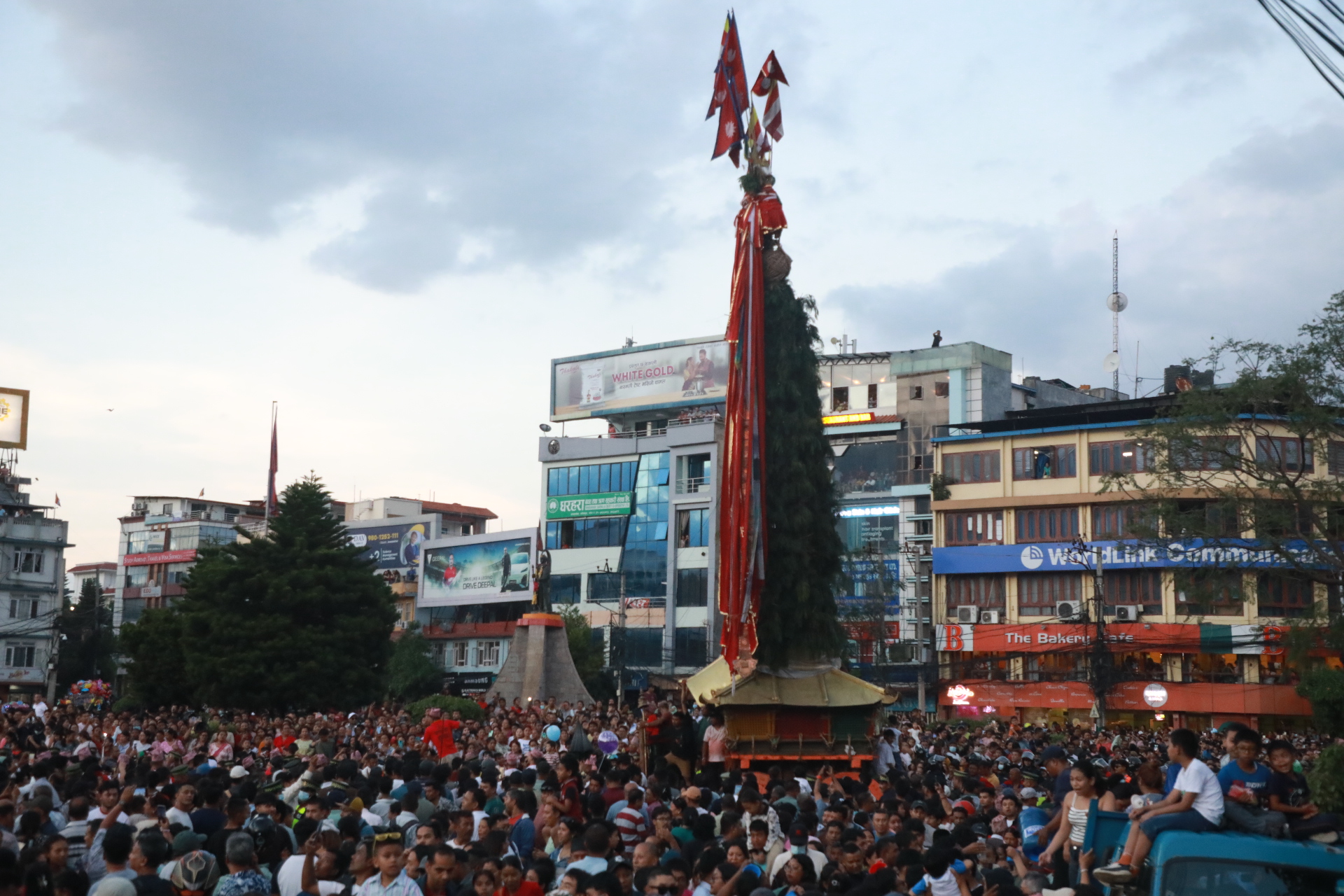 आजदेखि भक्तपुरमा इन्द्रजात्रा सुरु