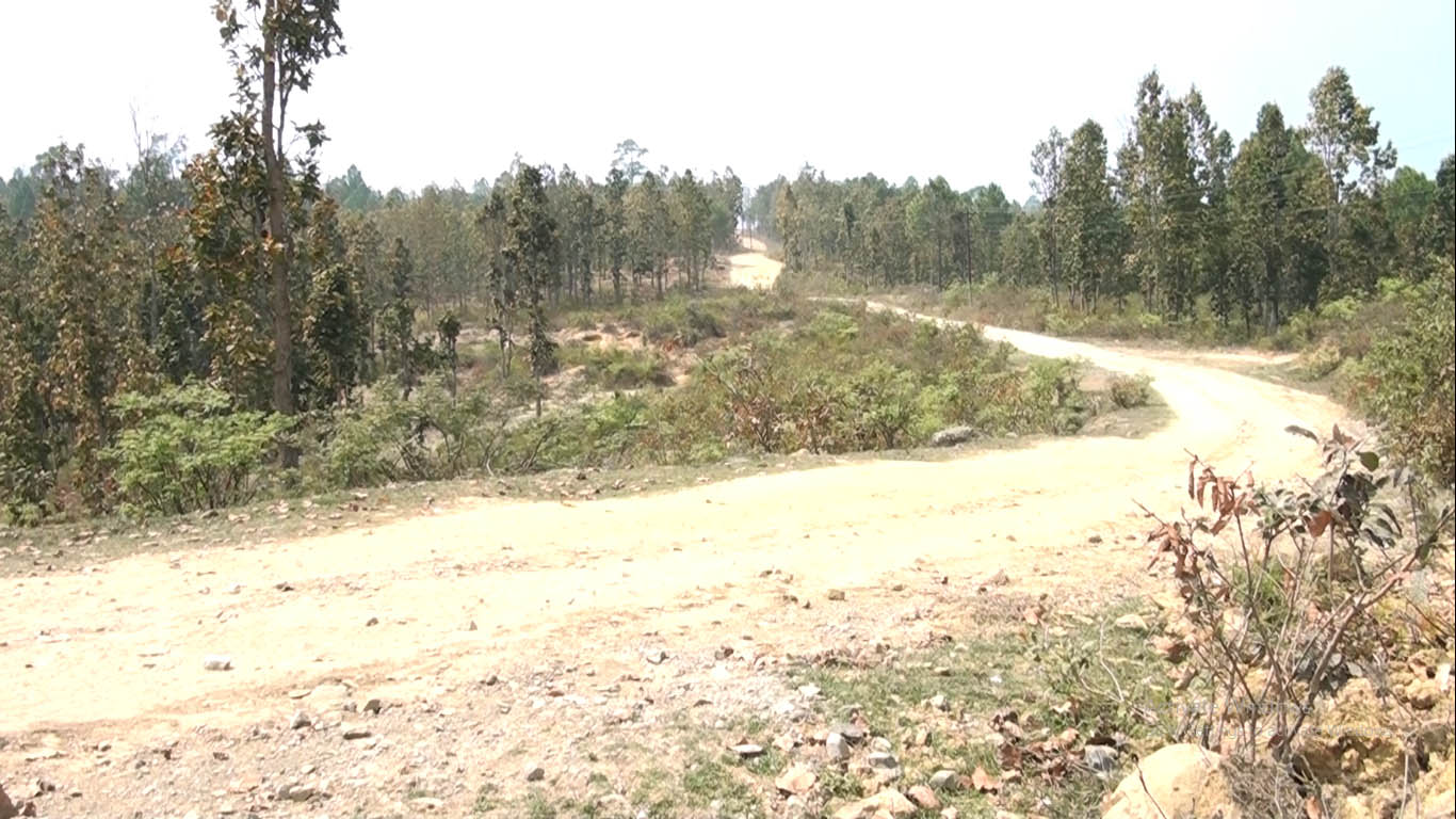 सुर्खेतबाट तराई जोड्ने मूलपानी–भुरीगाउँ सडक शिलान्यास