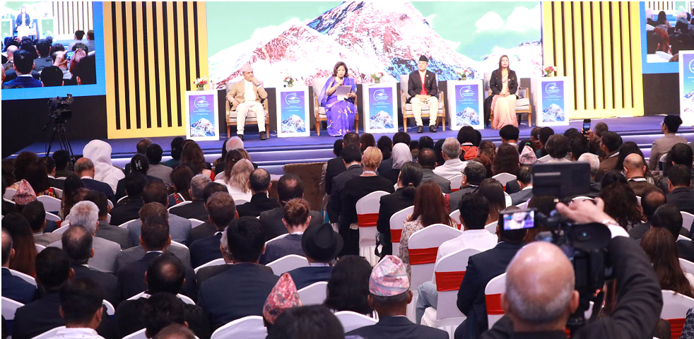 सगरमाथा संवाद सम्पन्न : हिमालका मुद्दा थप अन्तरराष्ट्रियकरण गर्न सफल