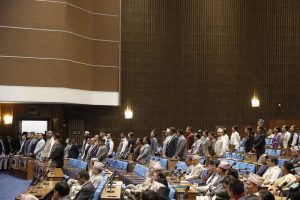 प्रतिनिधिसभा बैठक बस्दै नबसी स्थगित