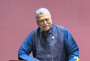 सुशासन कायम गर्न तीनै तहका सरकार अनुशासित हुनुपर्छ : शेखरकुमार सिंह