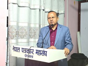 अहिलेको सत्ता गठबन्धन ८४ को निर्वाचनसम्म निरन्तर रहने पोखरेलको दाबी