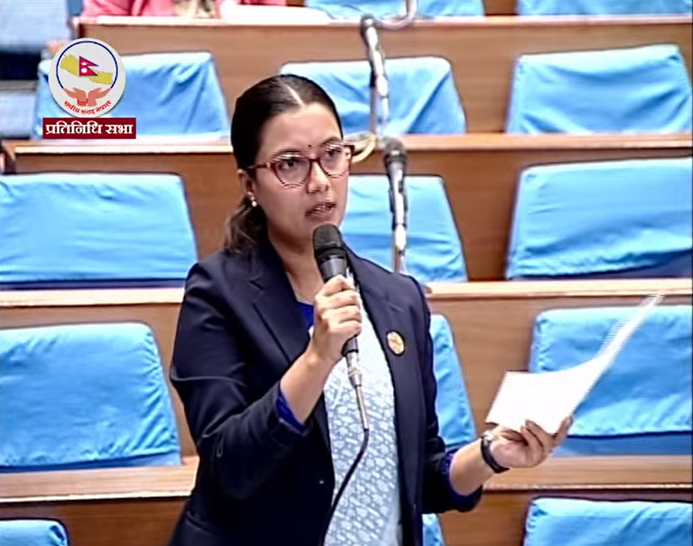 न्यायपालिकाले कानुनको प्रक्रिया मिच्न थालेको जनगुनासो बढ्योः सांसद गौतम
