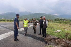 सुर्खेत विमानस्थल मर्मतको काम सकियो, शनिबारदेखि सुचारु हुने