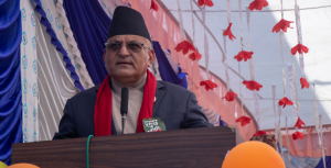 नेताहरुलाई गालि गरेर मात्रै देश सुधार्न सकिँदैन : मन्त्री पाण्डे