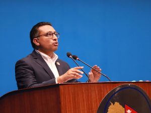 अर्थतन्त्र सुधारका लागि सरकारले ‘मिसन’ शैलीमा काम गर्नुपर्छः उपसभापति वाग्ले