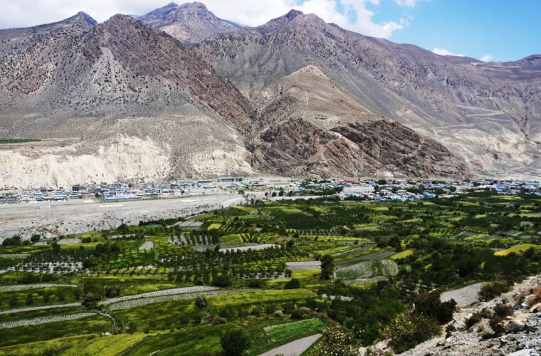 हलिउड फिल्म ‘टासी’को छायाङ्कन टोली मुस्ताङमा