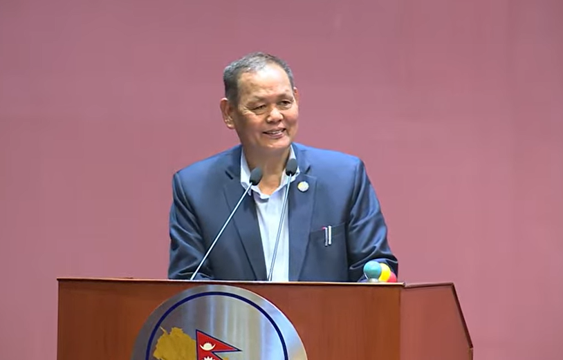 अपाङ्गमैत्री रङ्गशाला निर्माण गर्छौंः  खेलकुदमन्त्री चौधरी