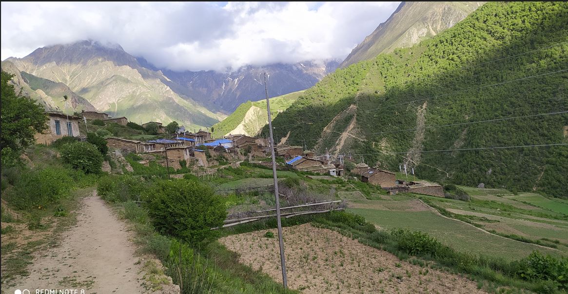 भारतीय बाटो प्रयोग गरी ६ महिनापछि फर्किए टिंकरवासी घर