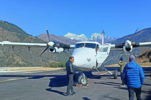 फाप्लु विमानस्थलबाट काठमाडौँ सातामा चार दिन नियमित उडान हुने