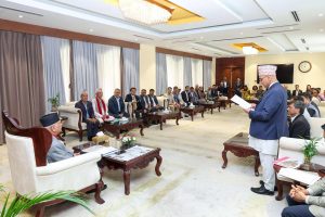 प्रधानमन्त्रीलाई निर्यात व्यवसायी महासङ्घको सात बुँदे सुुझाव प्रस्तुत, आयात प्रतिस्थापनमा जोड दिन आग्रह