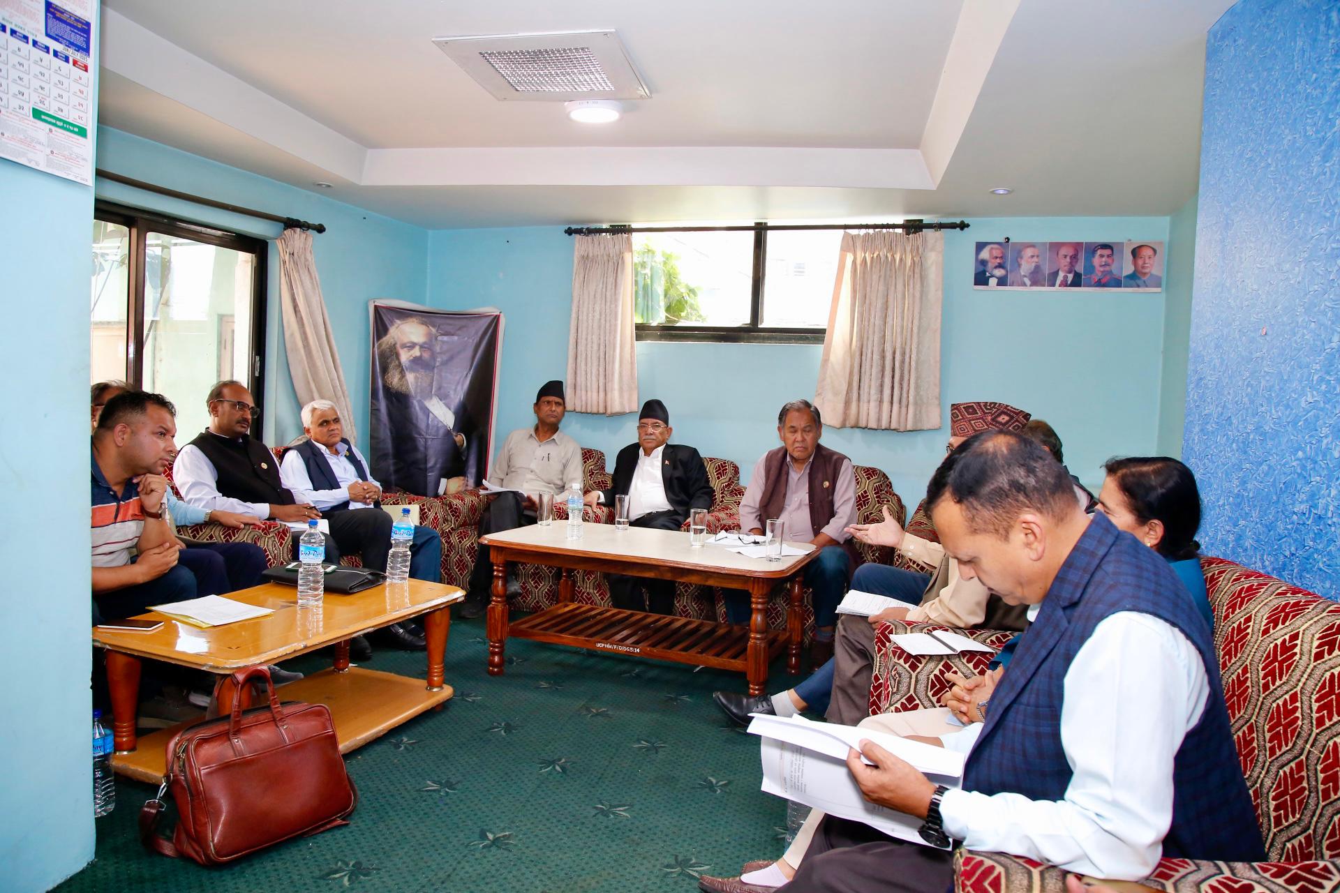 चलचित्र विधेयकको संवेदनशीलता बुझेर अगाडि बढ्नुपर्छः प्रचण्ड