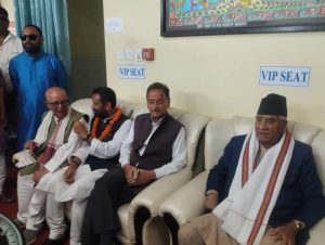 राजावादीको आन्दोलन अर्थहीन रहेको सभापति देउवाको भनाइ