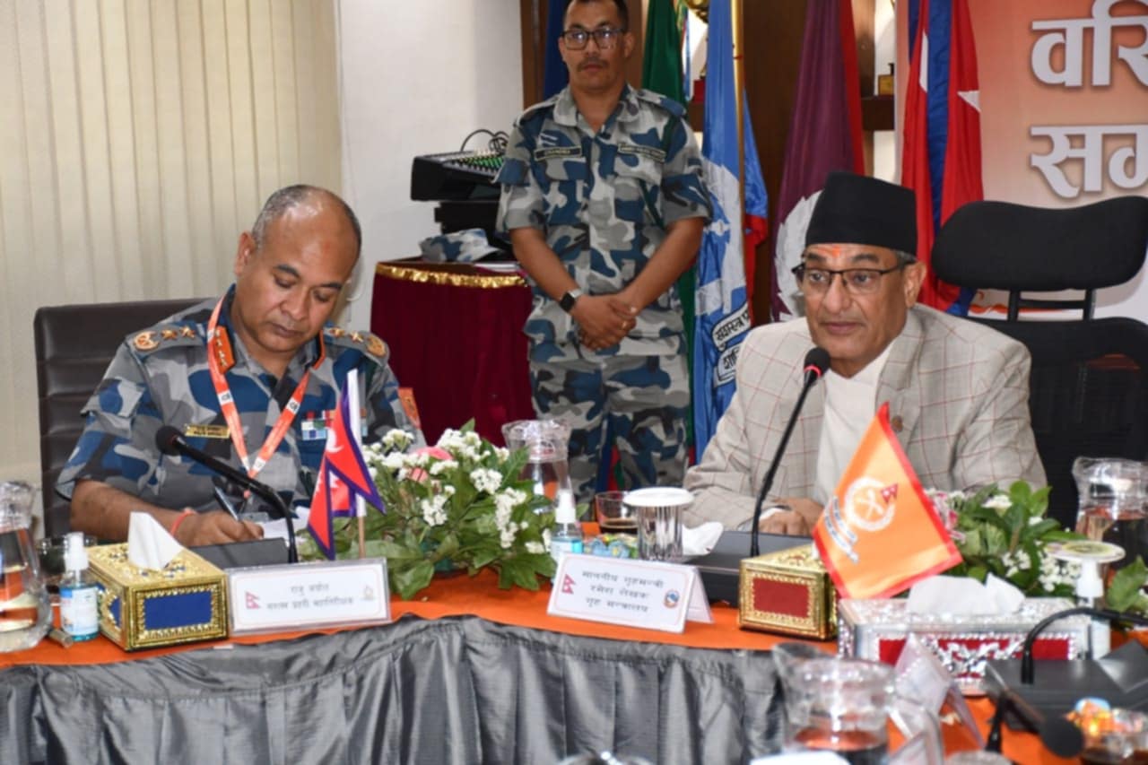 सशस्त्र प्रहरी मुख्यालयमा ‘वरिष्ठ अधिकृतको सम्मेलन’ समापन समारोह(फोटोफिचर)