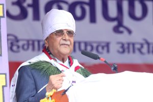पर्वतारोहणलाई सुुरक्षित बनाउन सरकार क्रियाशील छः प्रधानमन्त्री ओली