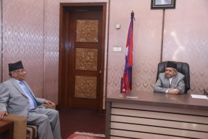 सदनको अवरोध खुलाउन प्रचण्डलाई सभामुखको आग्रह