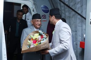 प्रधानमन्त्री ओली मेड्रिडमा  (फोटोफिचर)