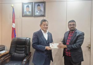 केन्द्रीय चलचित्र जाँच समिति सदस्यमा रंगपत्रकार  गिरी नियुक्त
