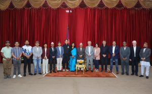 राष्ट्रपति पौडेलसँग एम्सका पदाधिकारीहरूको भेट