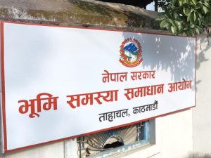 भूमि आयोगले कञ्चनपुरमा नापी गर्न थाल्यो