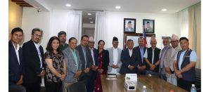‘राष्ट्रिय आमसञ्चार प्राधिकरण गठनमा जोड’