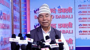 प्रतिपक्षका नेताहरुलाई कानुनी डण्डा वर्षाउने काम कुशासन हो : गुरुङ