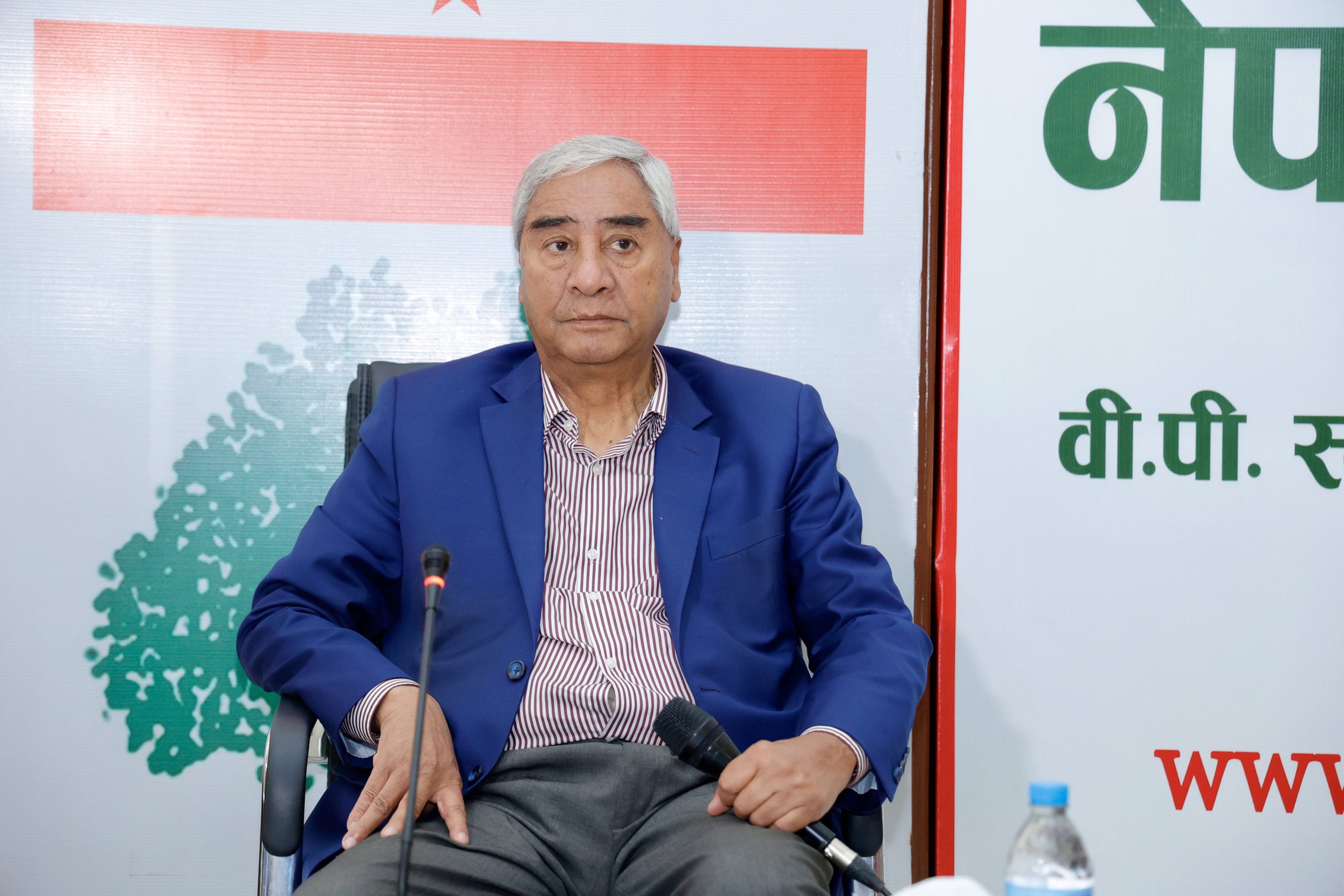 कांग्रेस केन्द्रीय समिति बैठक जारी, विभिन्न १३ एजेन्डामा छलफल