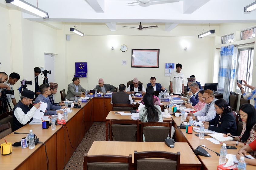 निजी विद्यालय सञ्चालन र इसिडीसम्बन्धी व्यवस्था शिक्षा समितिबाट पारित