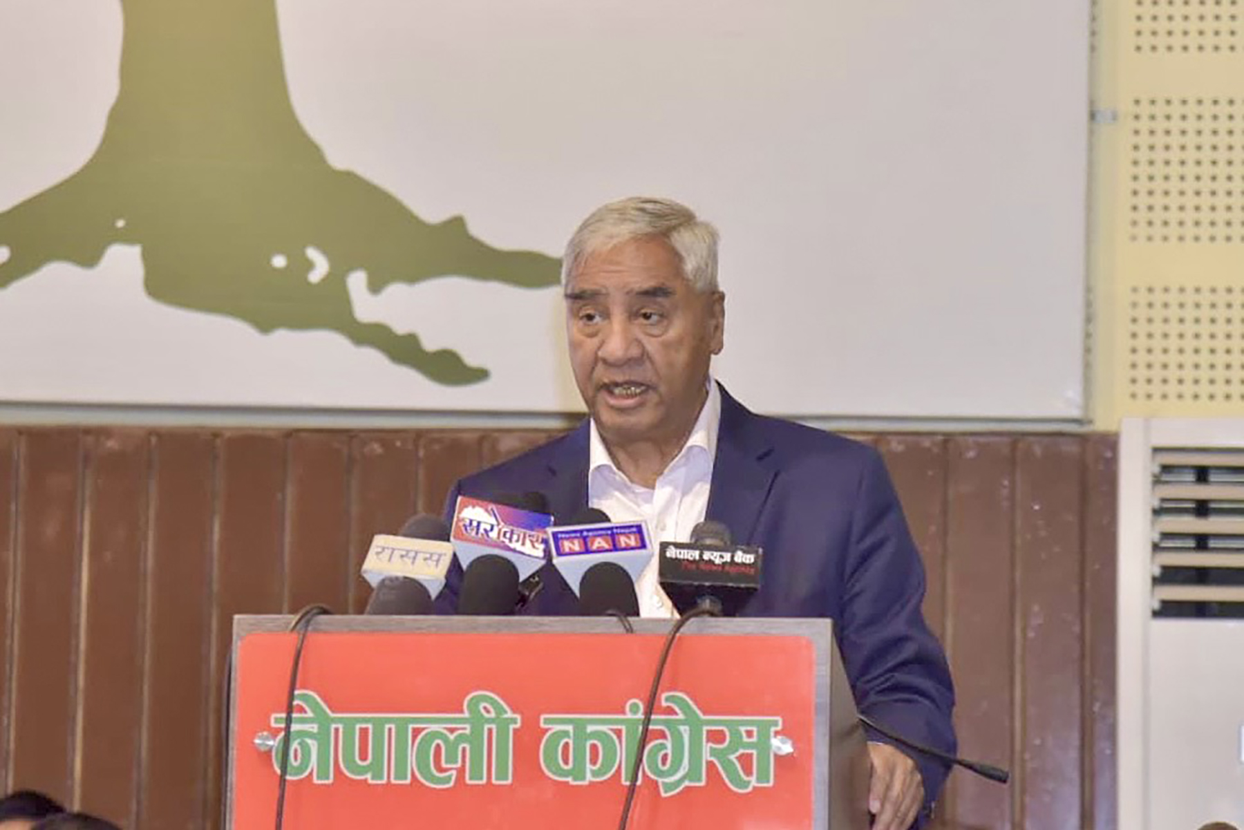 नेपाली कांग्रेसका सबै तहका कार्यालय प्लास्टिकरहित क्षेत्र घोषणा