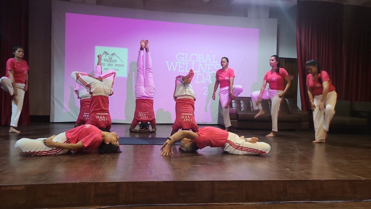 नेपालमा पनि मनाइयो विश्व ‘वेलनेश’ दिवस