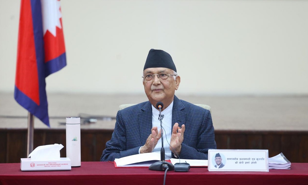 स्वरोजगारमुलक शिक्षाका लागि आमूल परिवर्तन गर्न आवश्यक : प्रधानमन्त्री  ओली