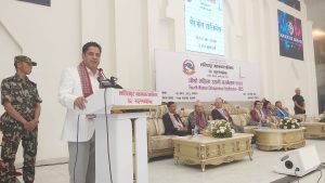 उत्पादकत्व वृद्धि गरेर मुलुकको अर्थतन्त्रमा योगदान दिन सक्नुपर्छः उद्योगमन्त्री भण्डारी