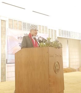 स्रोतलाई प्रभावकारी ढङ्गले उपयोग गर्नेगरी बजेट आएको छः उपप्रधानमन्त्री पौडेल