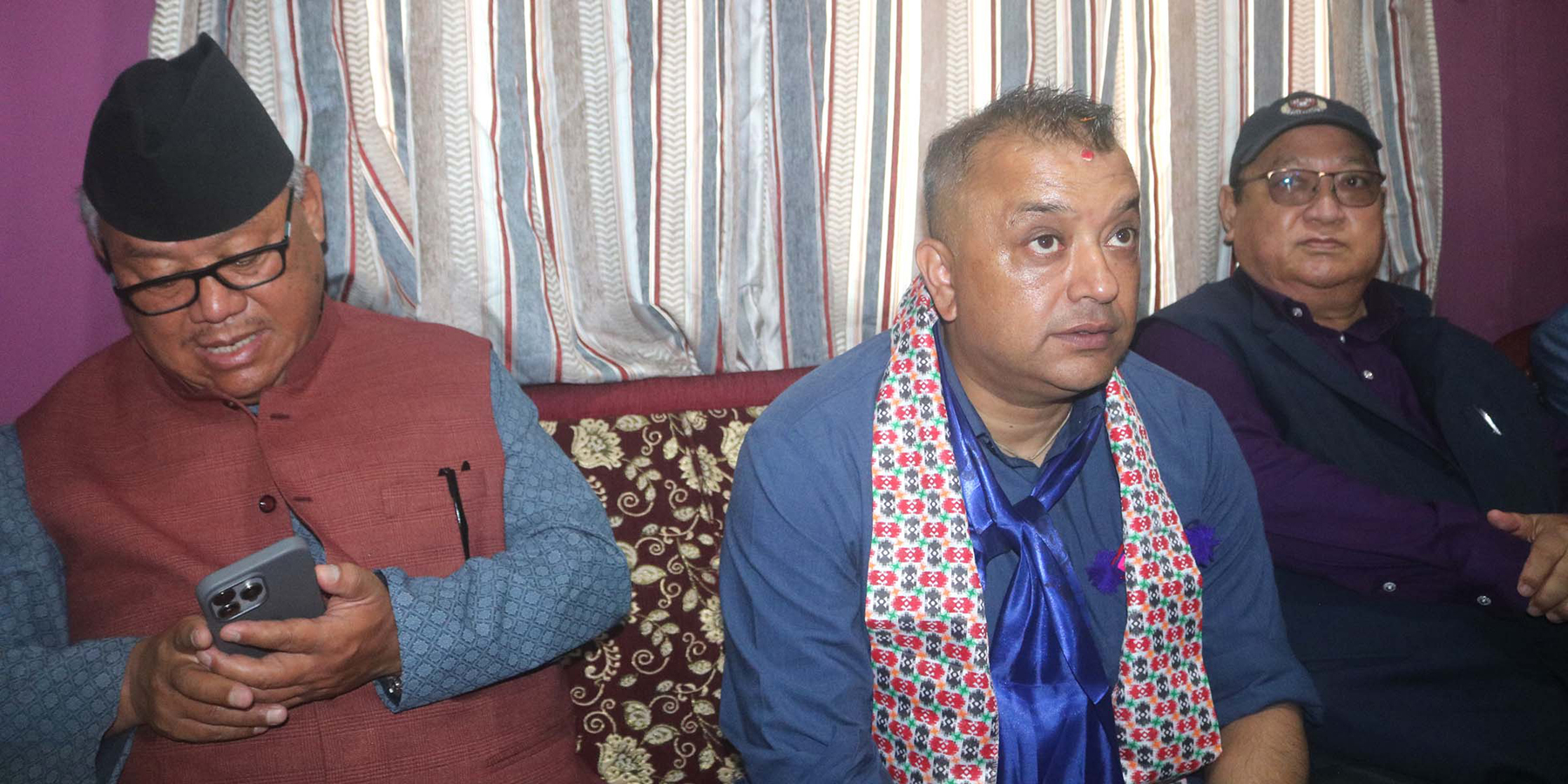 अदालत पुगिसकेको माधव नेपालमाथिको मुद्दाको विषयमा टिप्पणी गर्नु उपयुक्त हुँदैनः महामन्त्री थापा