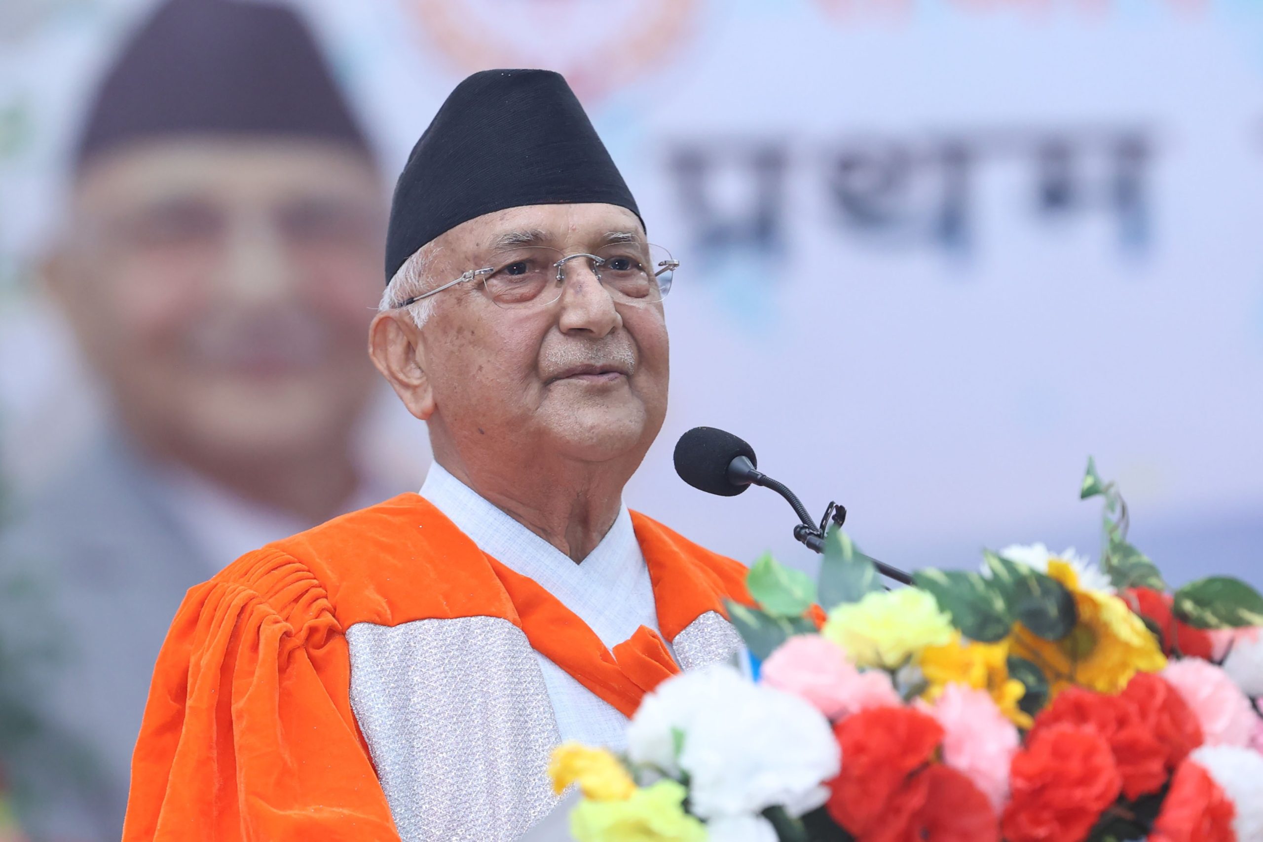 नेपाली विद्यार्थीको ‘जेनेटिक पावर’ सशक्त छ : प्रधानमन्त्री