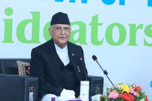 युवाका लागि उद्यमशीलता र रोजगारी सृजनामा सरकारको उच्च प्राथमिकता रहनेछ : प्रधानमन्त्री