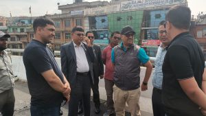 ग्वार्को फ्लाईओभर निर्माण अन्तिम चरणमा, यातायात संचालन गर्ने तयारी